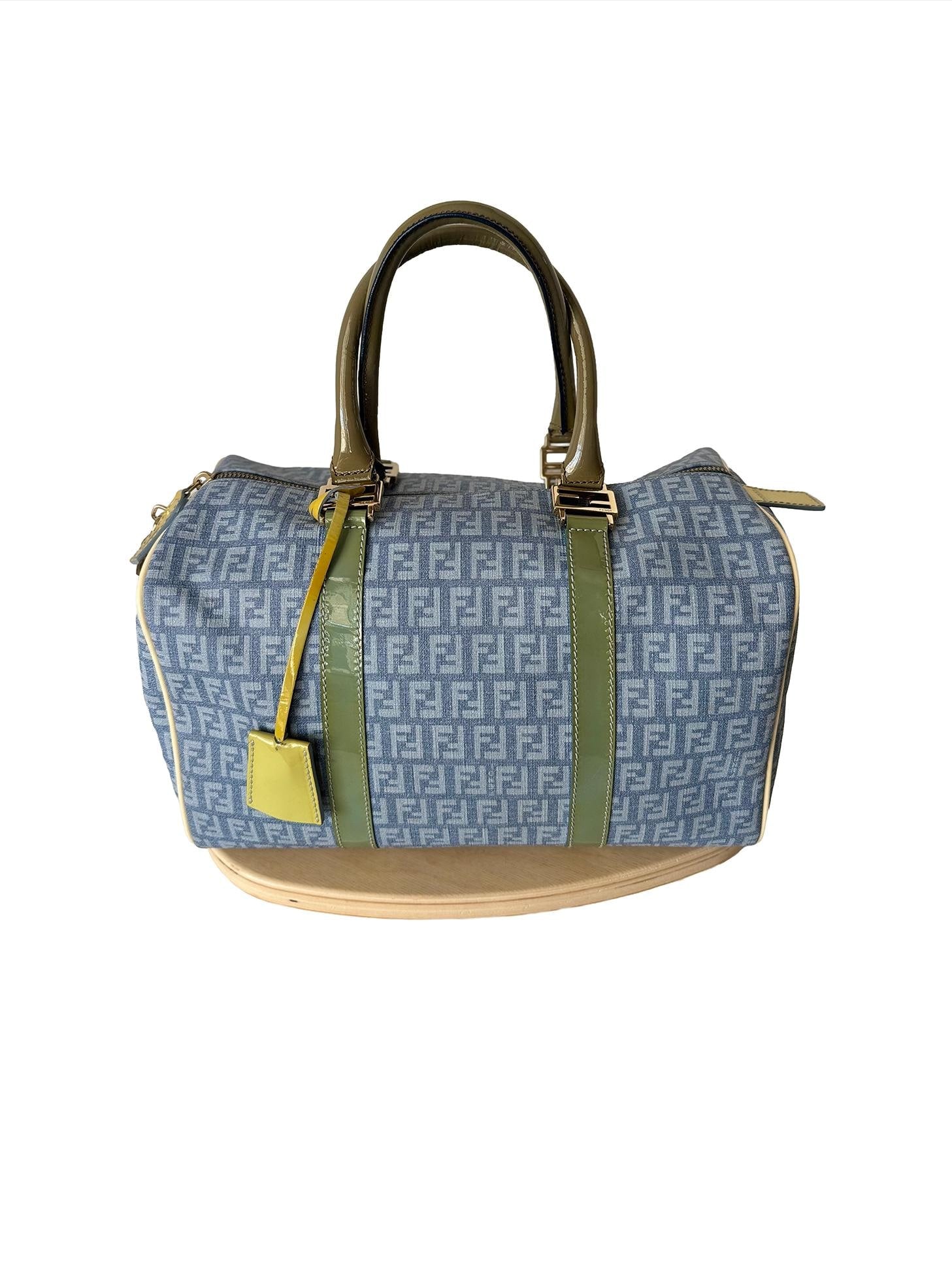 Fendi Boston Bag