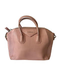 Givenchy Pink Antigona Leather Bag Medium