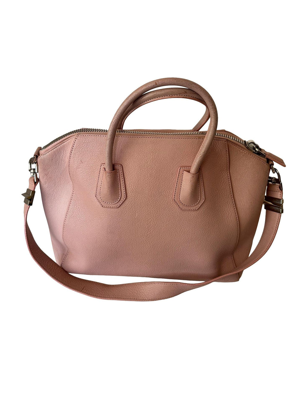 Givenchy Pink Antigona Leather Bag Medium
