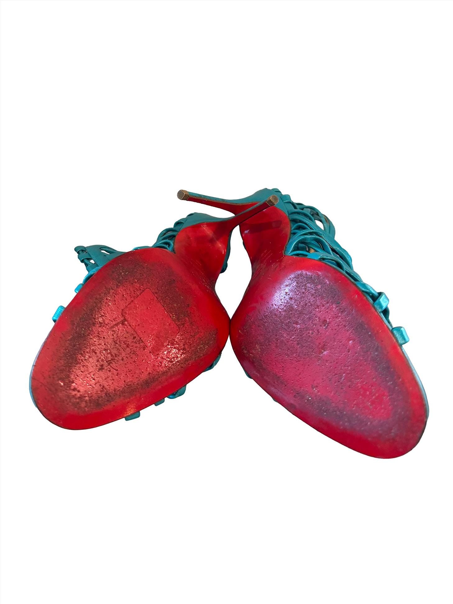 Christian Louboutin Laurence Anyway 100 Kid Riviera