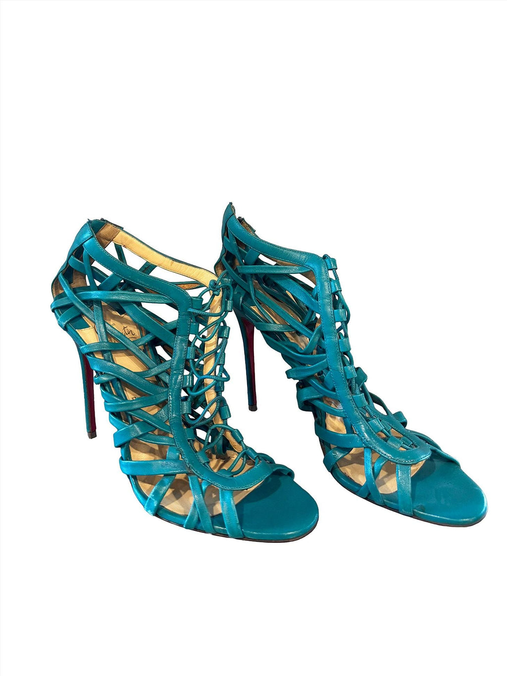 Christian Louboutin Laurence Anyway 100 Kid Riviera
