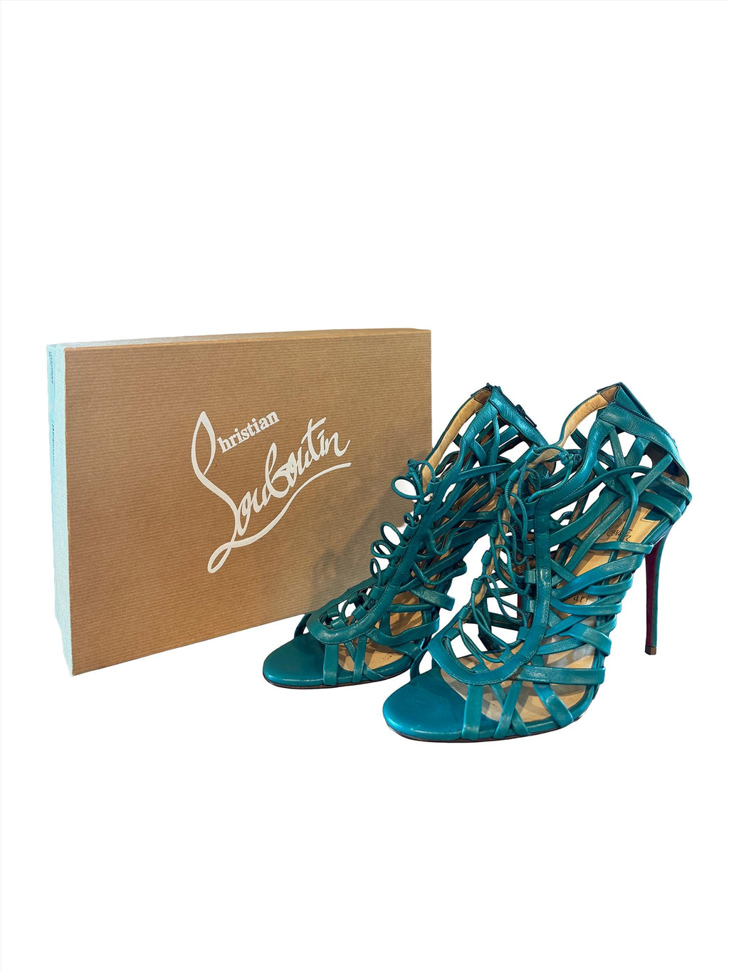Christian Louboutin Laurence Anyway 100 Kid Riviera