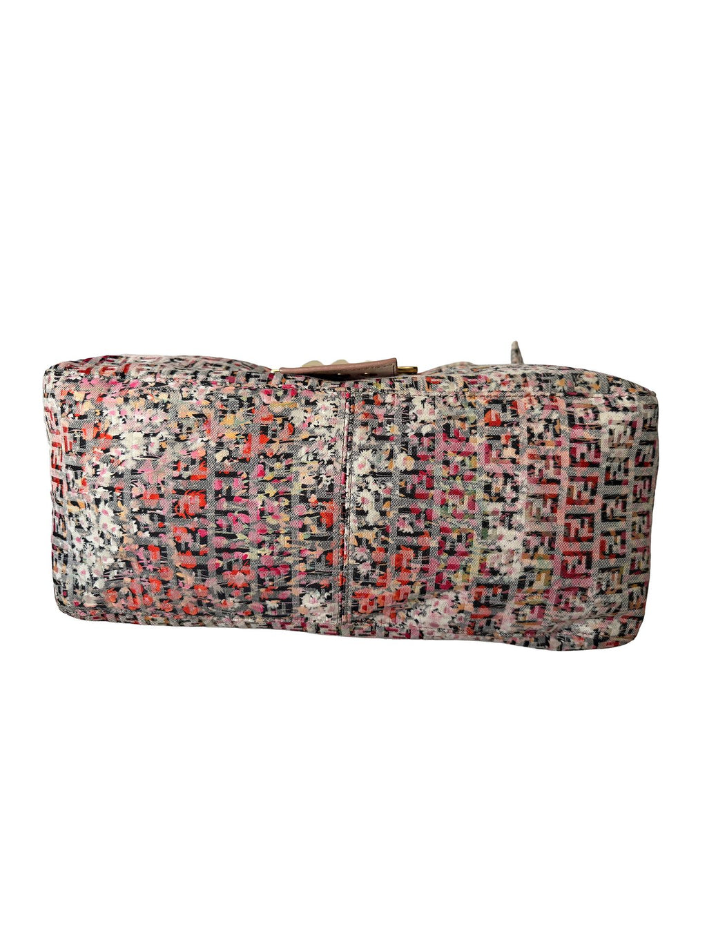 Fendi Floral Zucchino Mamma Forever Bag