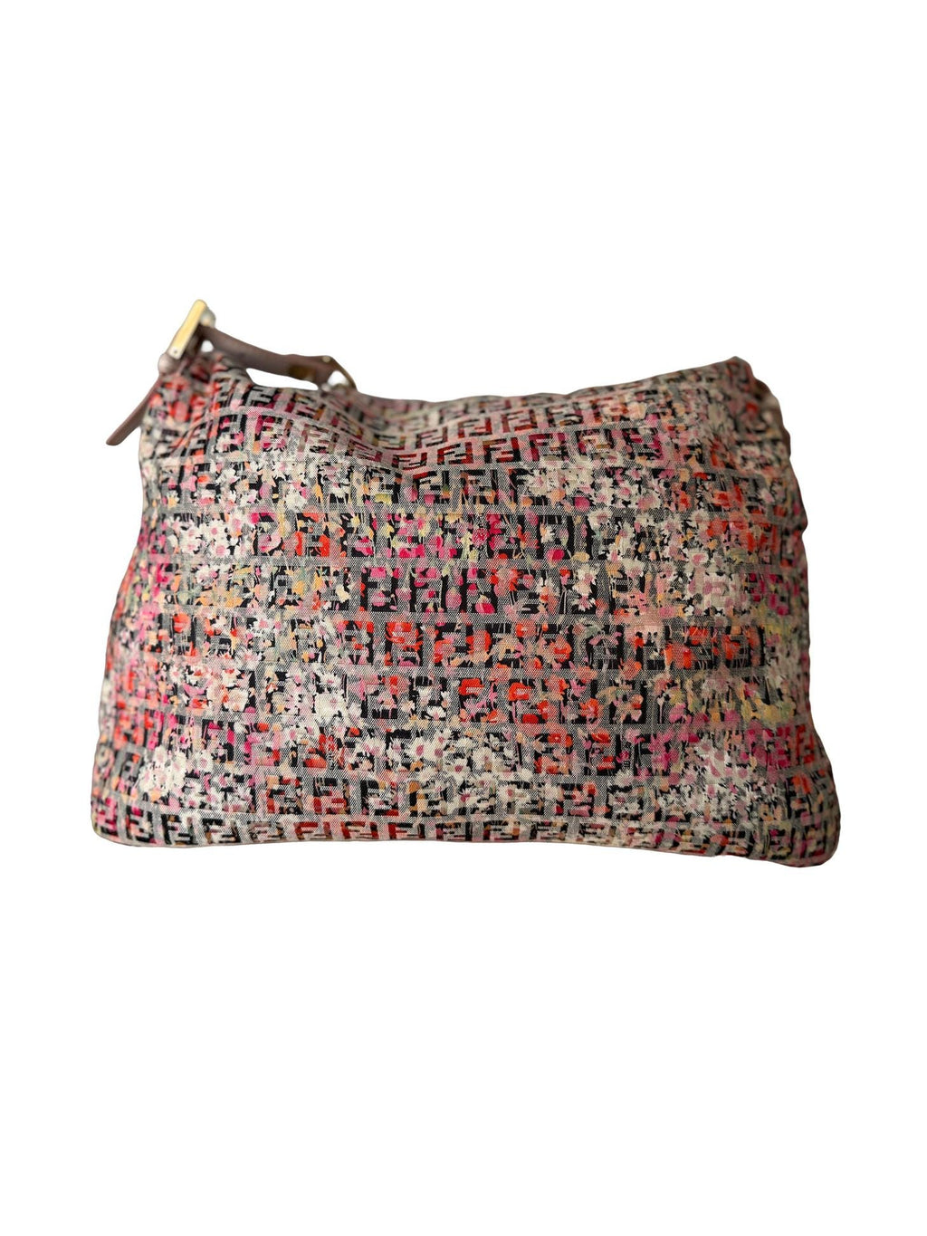 Fendi Floral Zucchino Mamma Forever Bag