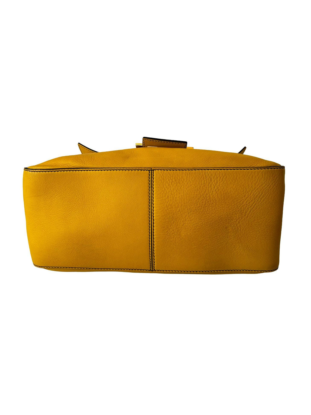 Fendi Mamma Forever Shoulder Bag, Yellow