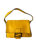 Fendi Mamma Forever Shoulder Bag, Yellow