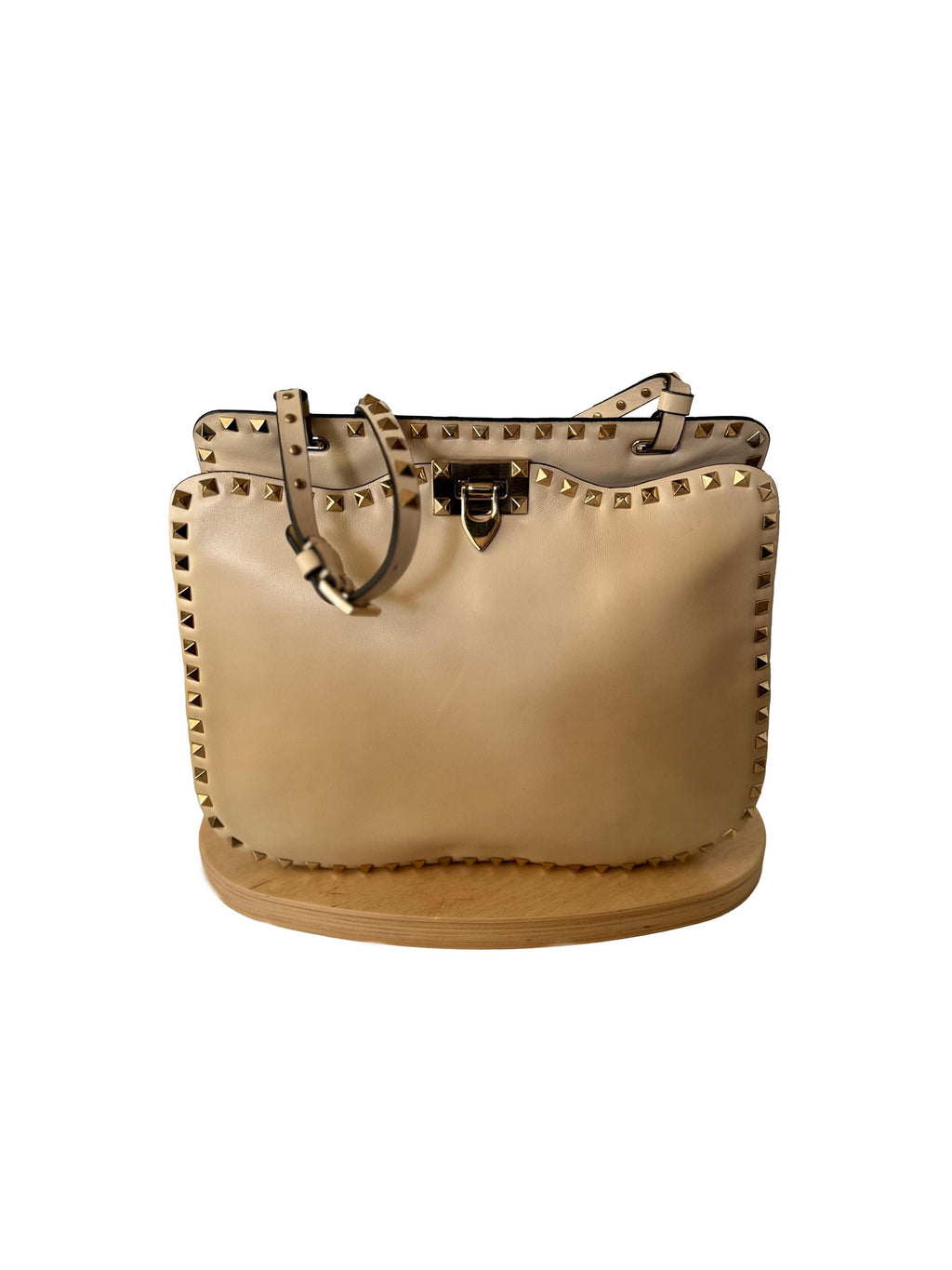 Valentino Garavani Rockstud Spike Shoulder Bag