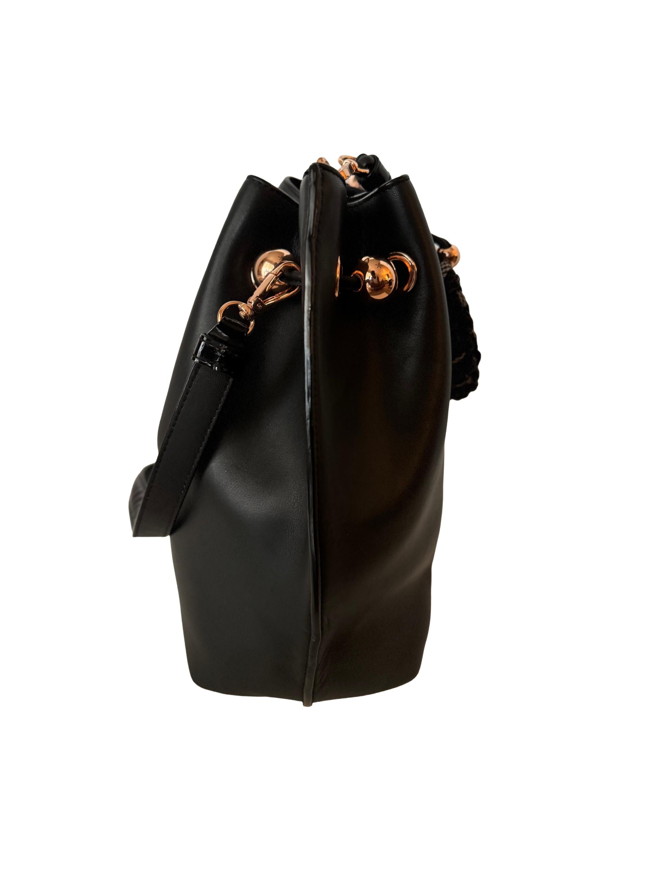Sophia Webster Romy Leather Mini Bucket Bag