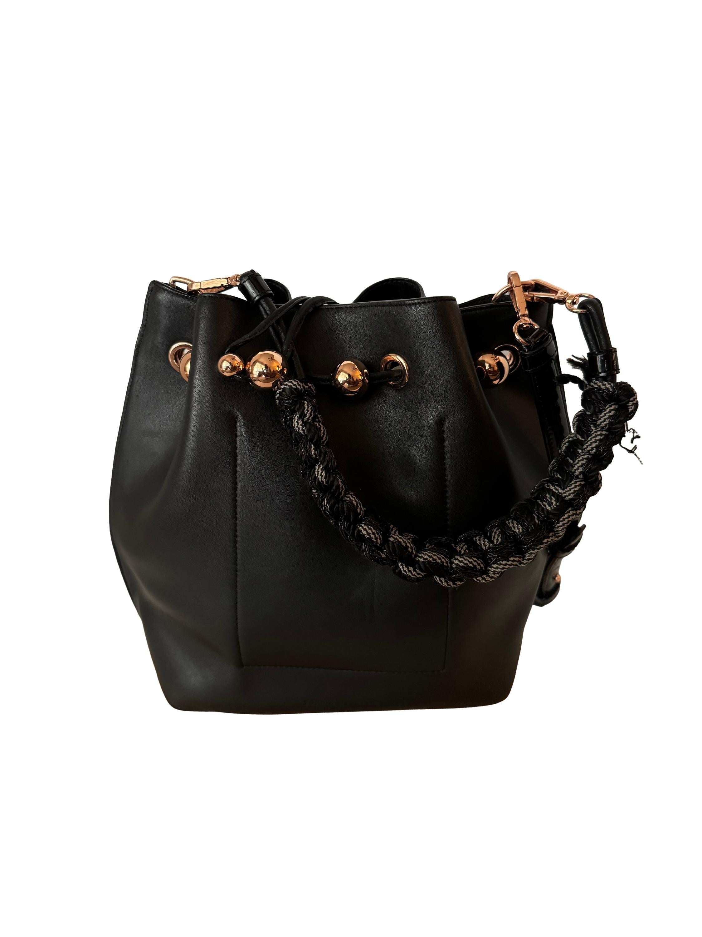 Sophia Webster Romy Leather Mini Bucket Bag