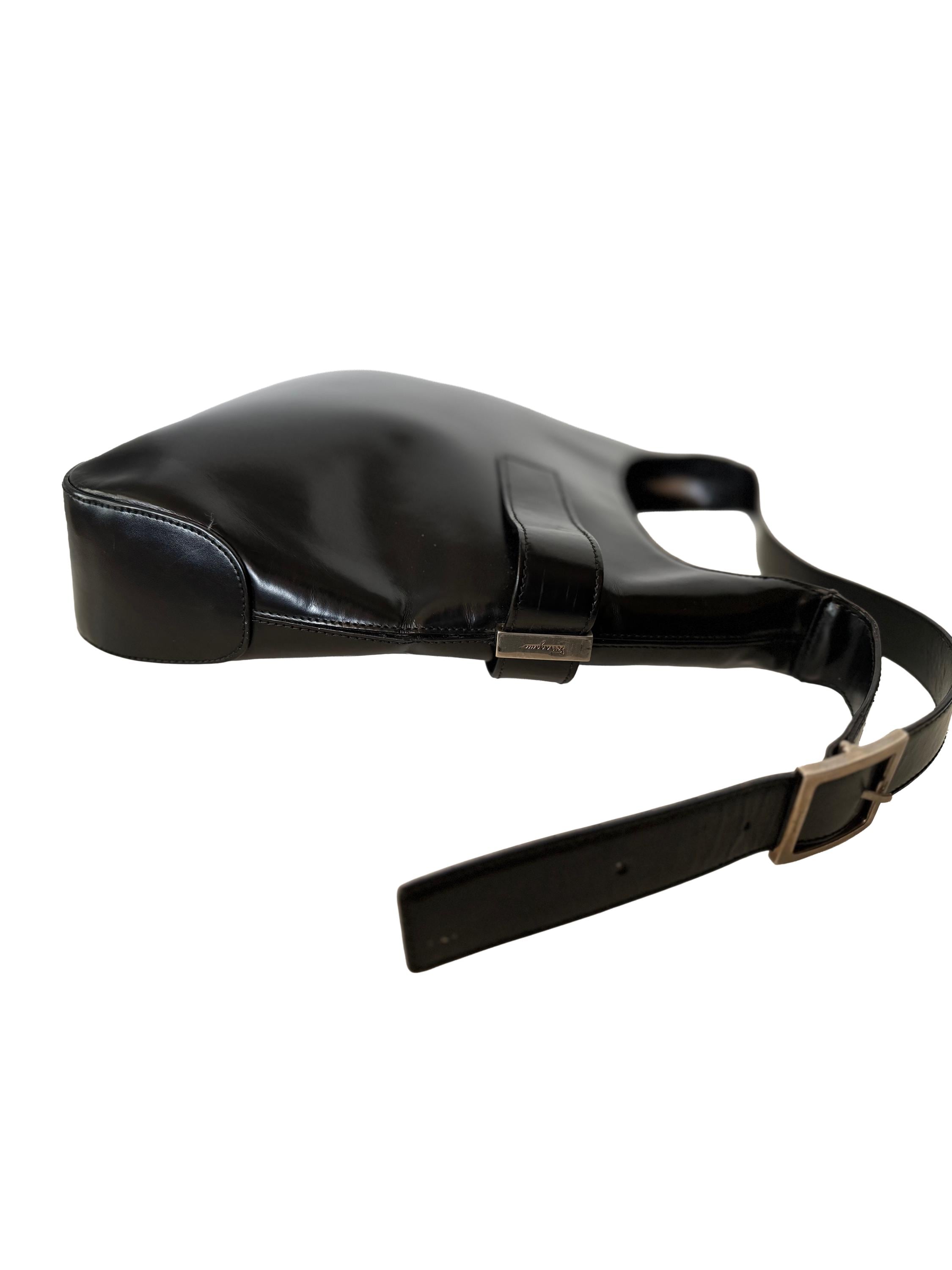 Salvatore Ferragamo Gancini Shoulder Bag