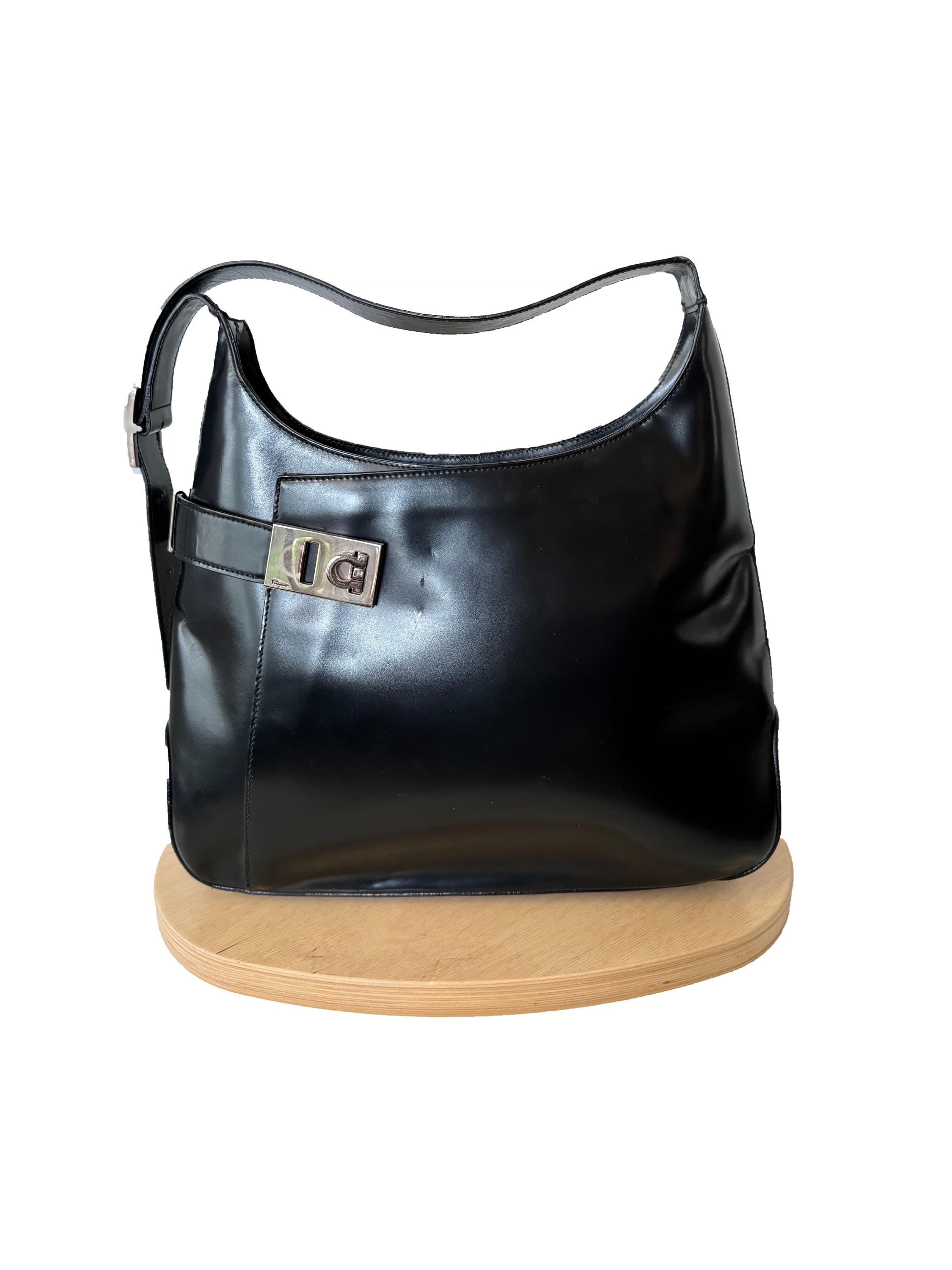 Salvatore Ferragamo Gancini Shoulder Bag