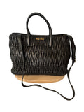 Miu Miu Matelassé Leather Tote