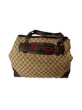 Gucci Dressage Tote GG Canvas