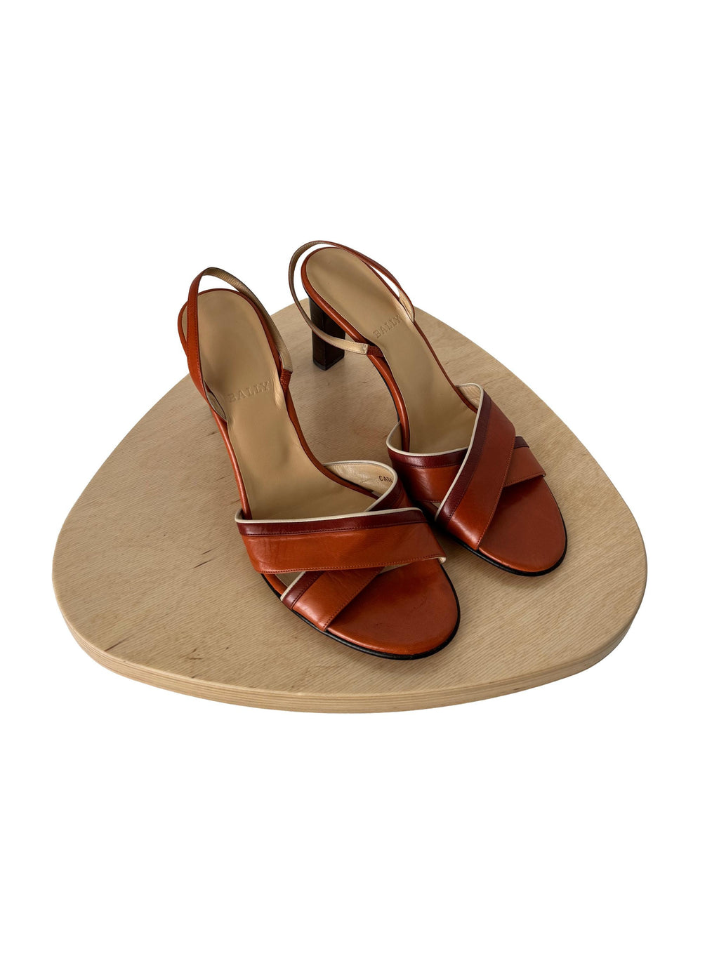 Bally Criss Cross Sandal Heels