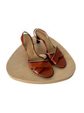 Bally Criss Cross Sandal Heels