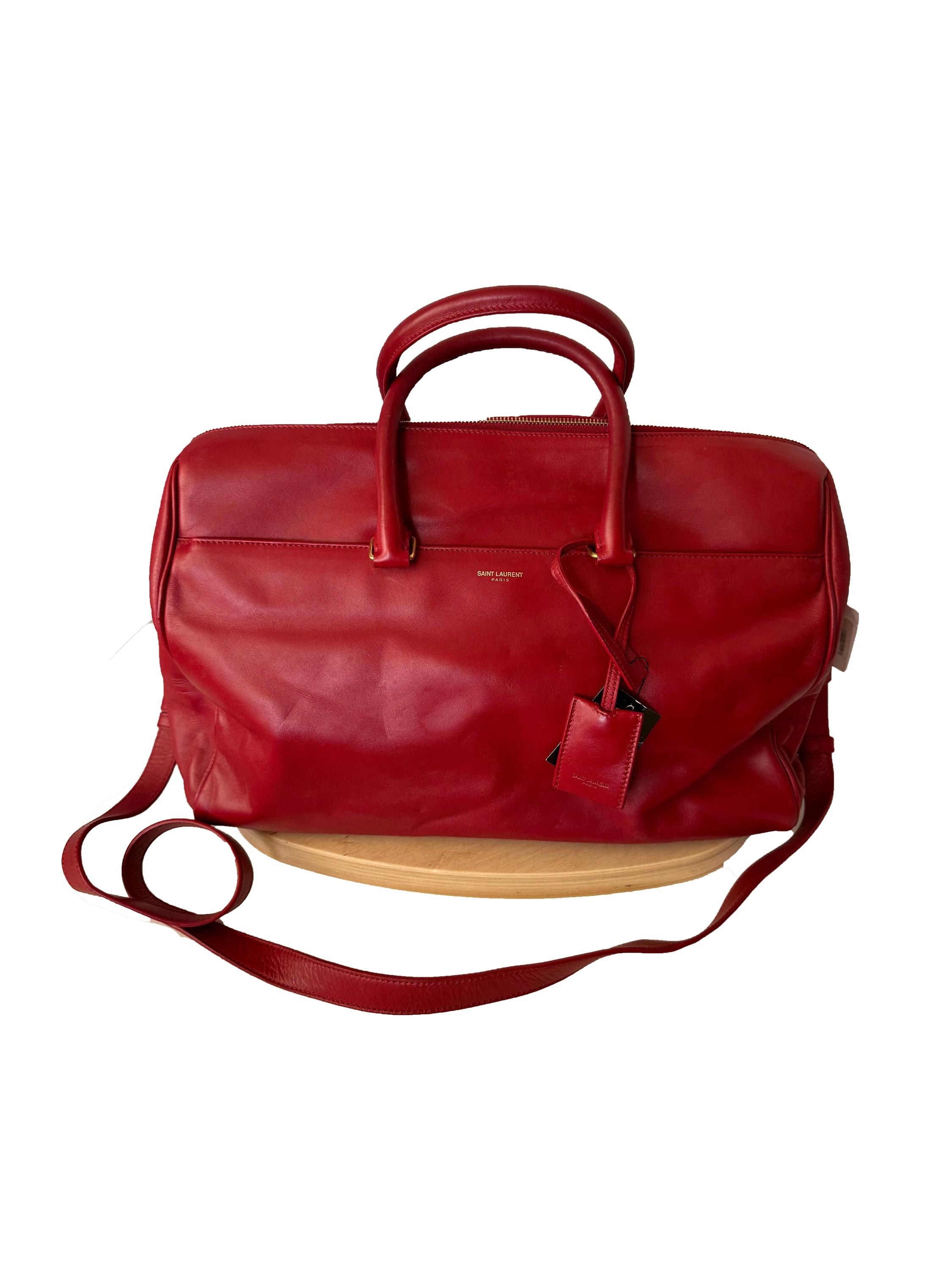 Saint Laurent Classic Baby Duffle Bag