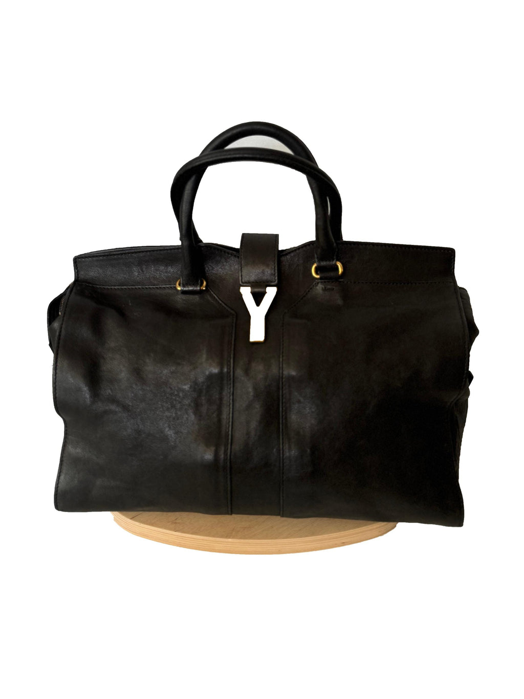 Saint Laurent Cabas Chyc Tote, Black