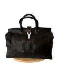 Saint Laurent Cabas Chyc Tote, Black