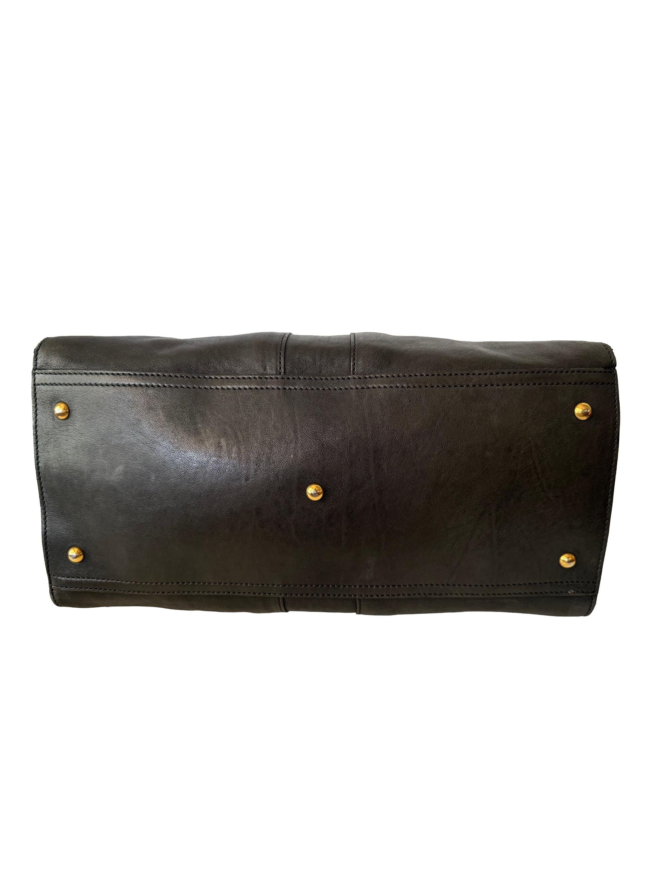 Saint Laurent Cabas Chyc Tote, Black
