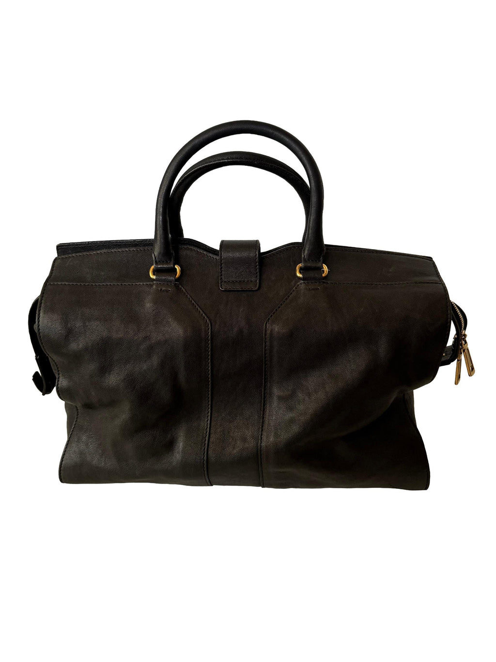 Saint Laurent Cabas Chyc Tote, Black