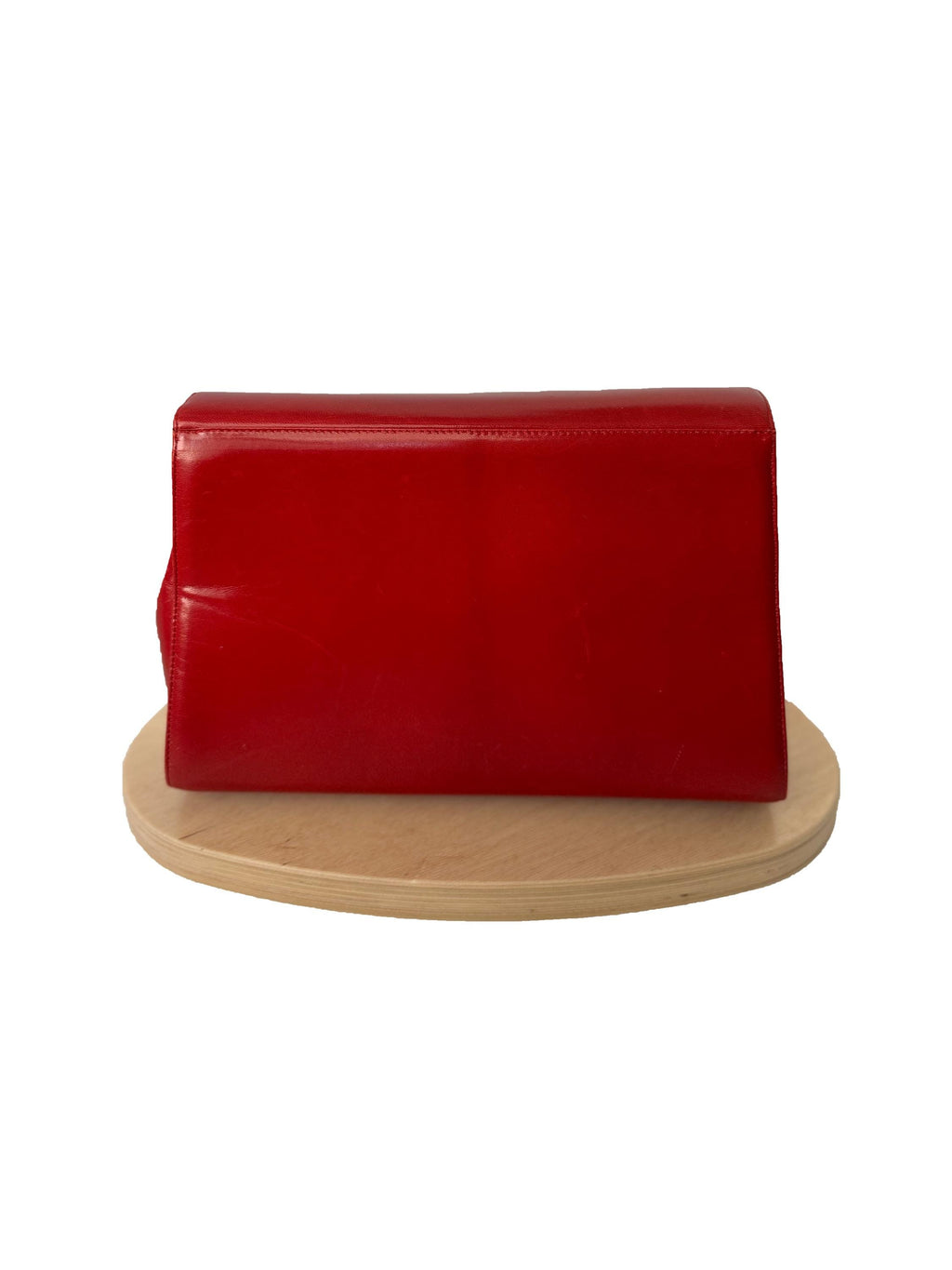 Bruno Magli Red Clutch