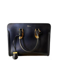 Alexander McQueen Heroine Tote Bag, Black