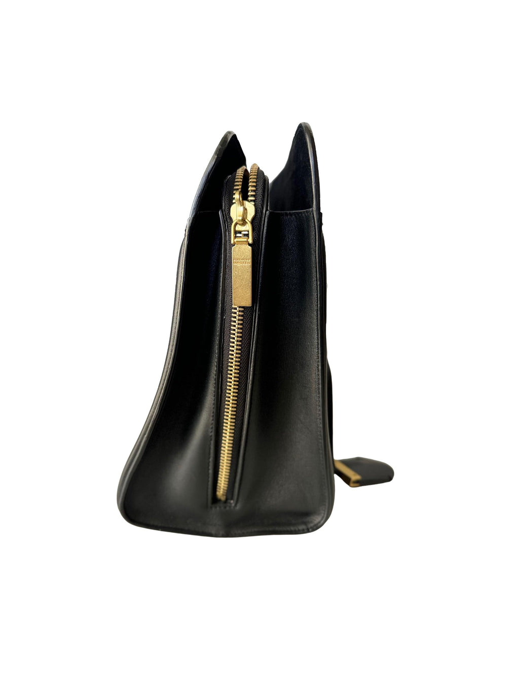 Alexander McQueen Heroine Tote Bag, Black