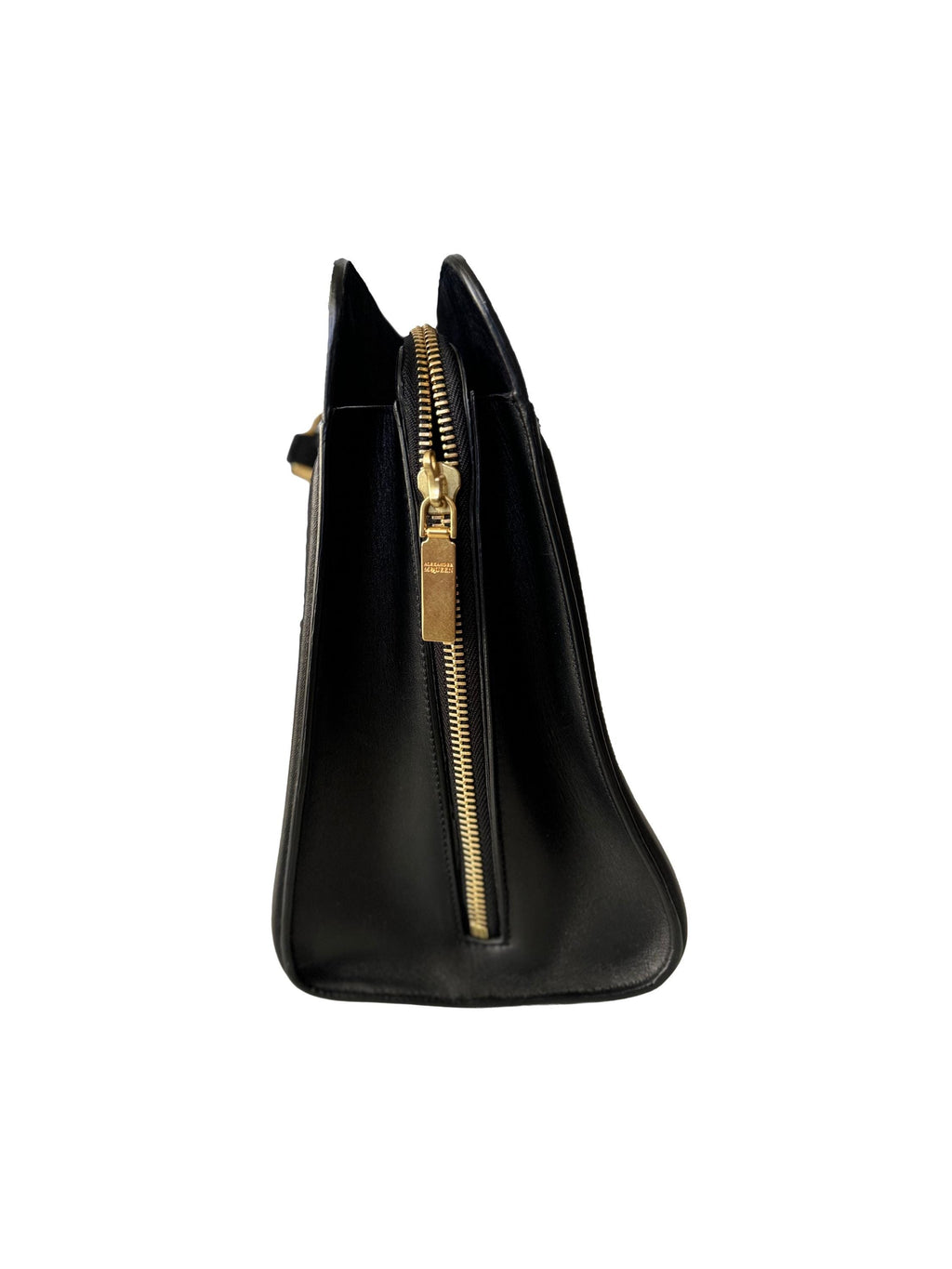 Alexander McQueen Heroine Tote Bag, Black