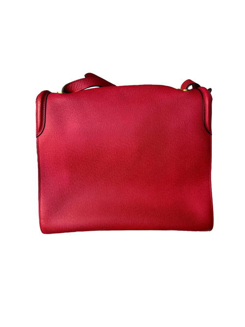 Alexander McQueen Heroine Shoulder Bag, Red
