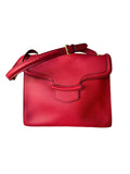 Alexander McQueen Heroine Shoulder Bag, Red