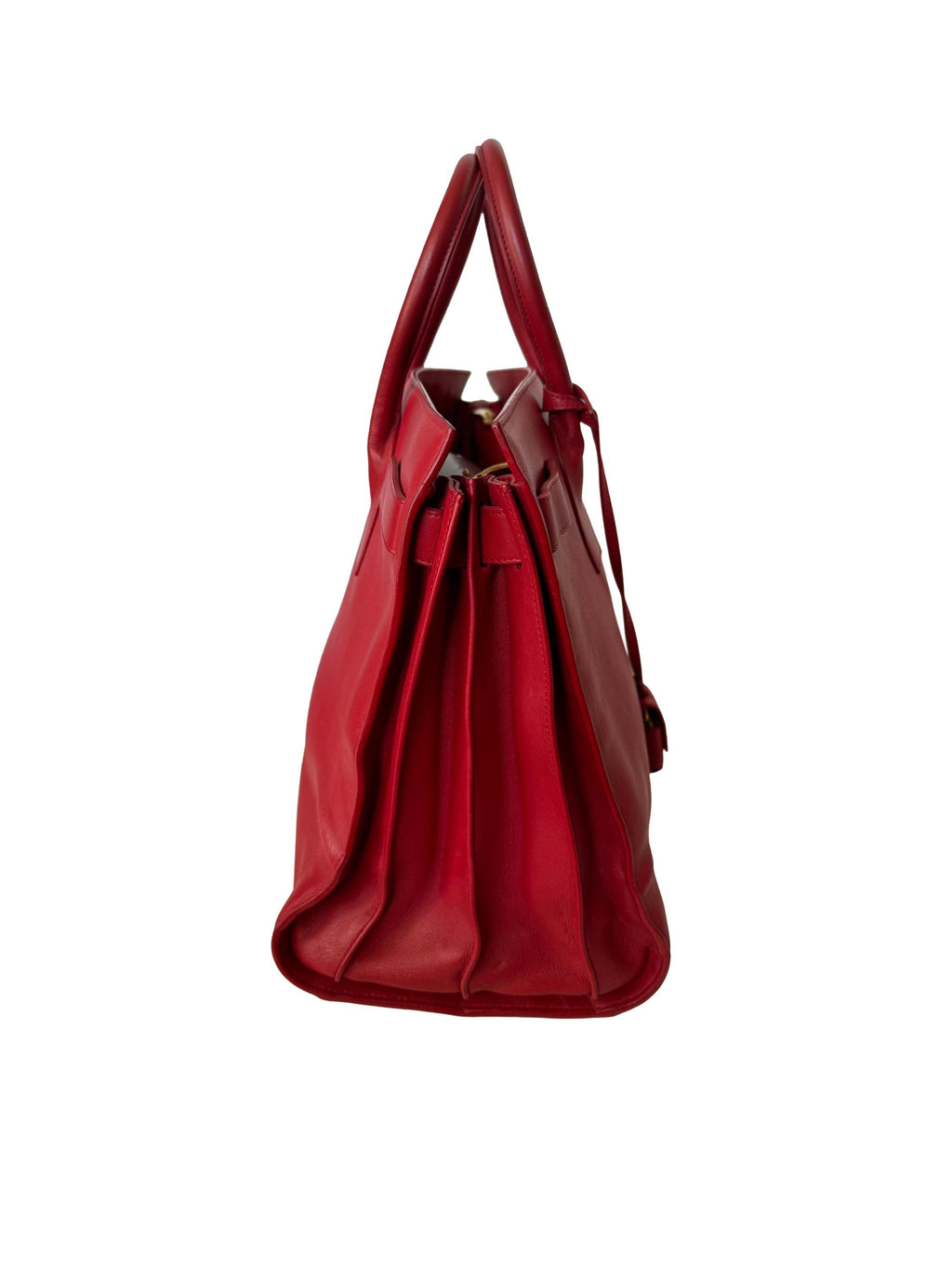 Saint Laurent Sac de Jour, Red