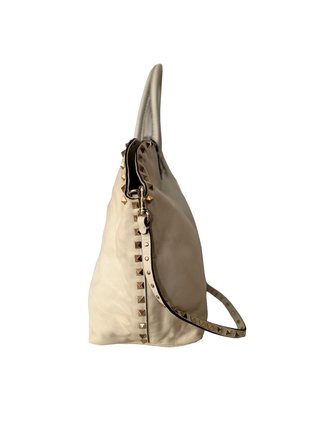 Valentino Garavani Rockstud E/W Top Handle Bag