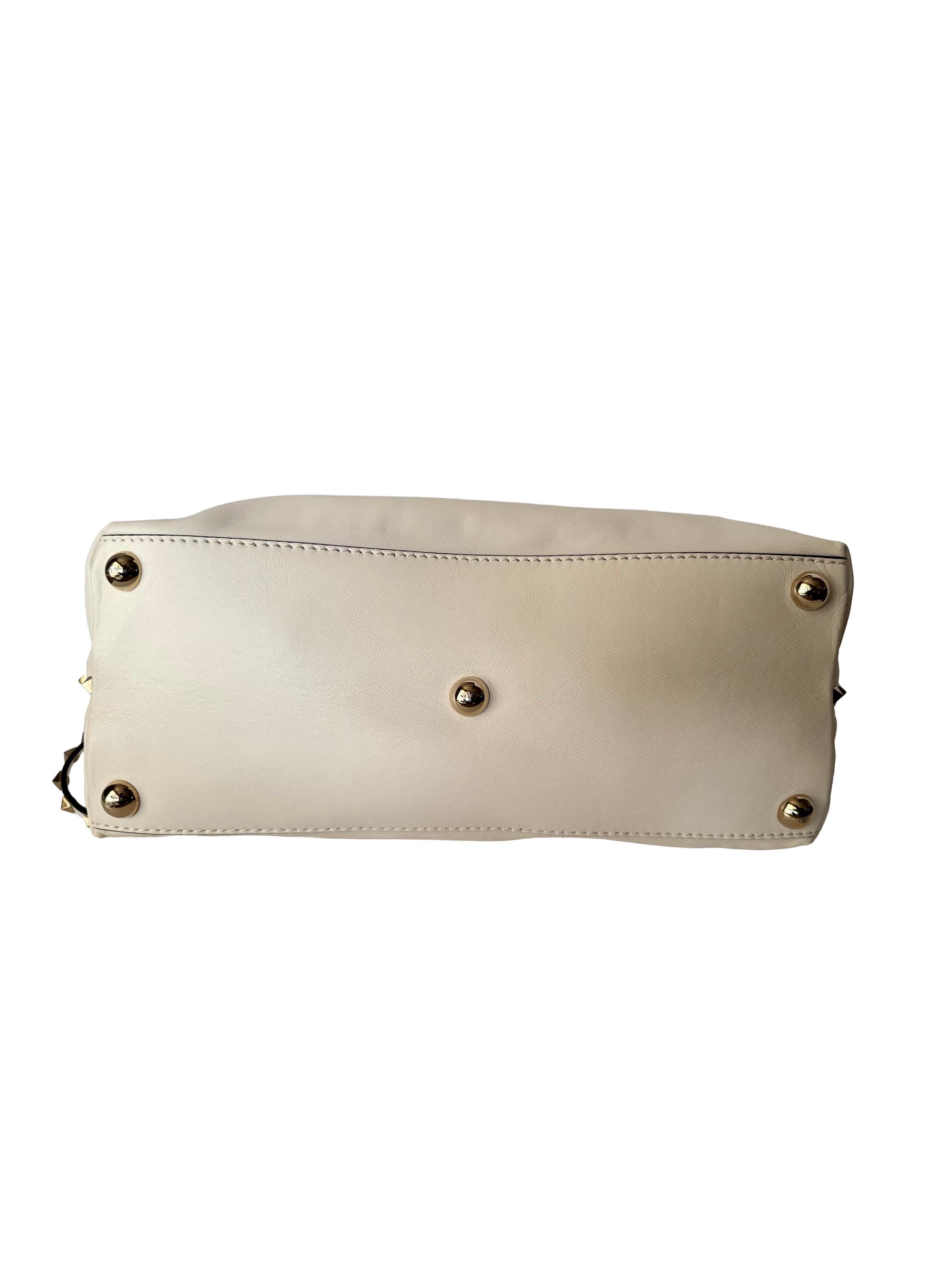 Valentino Garavani Rockstud E/W Top Handle Bag