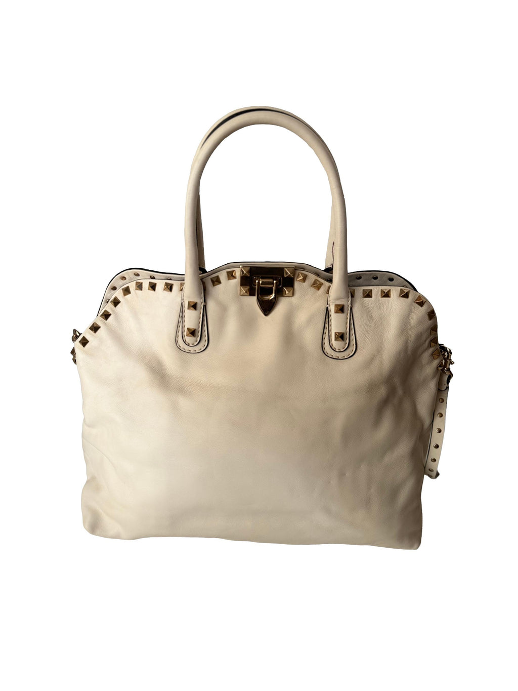Valentino Garavani Rockstud E/W Top Handle Bag