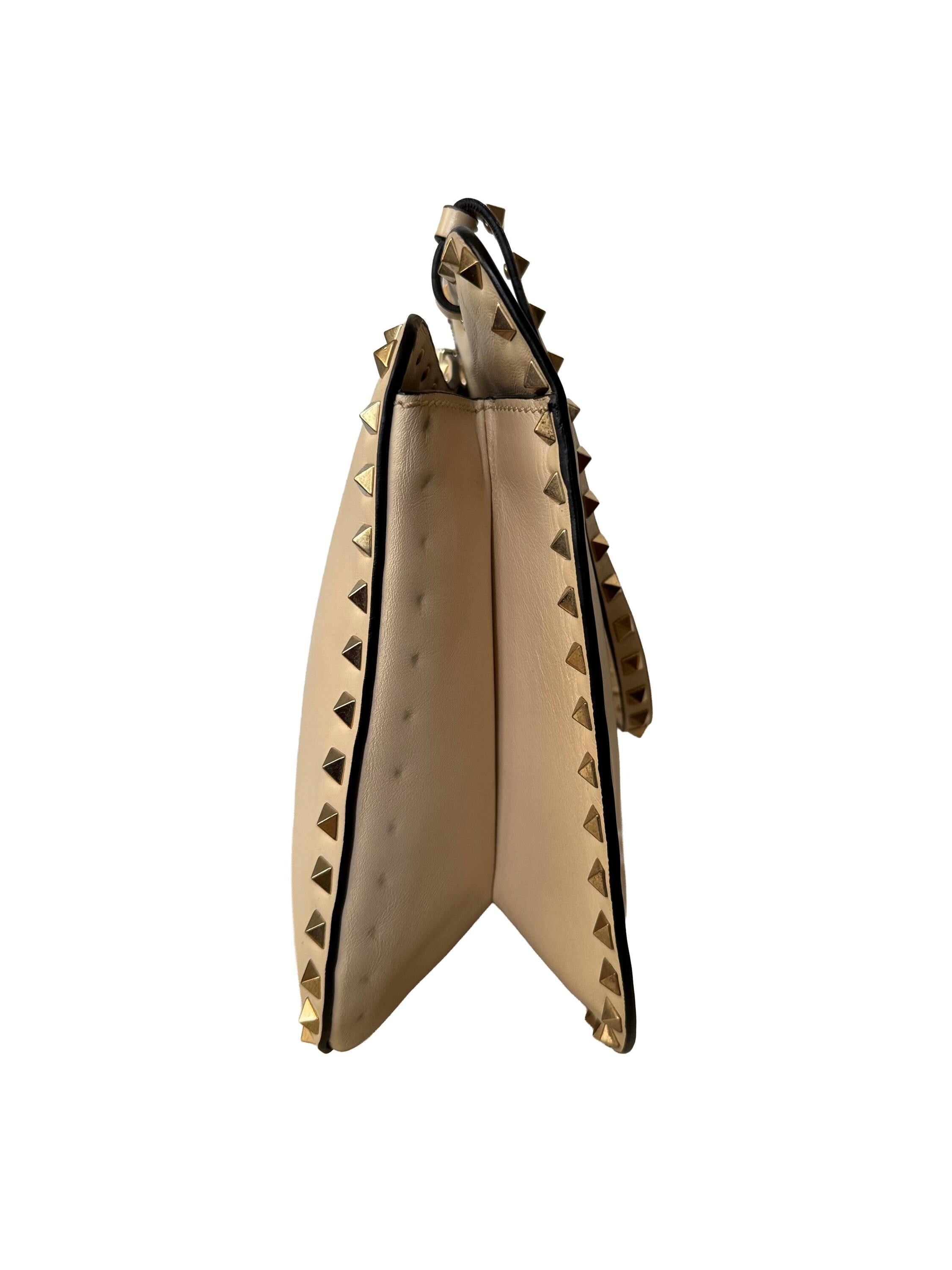 Valentino Garavani Rockstud Spike Shoulder Bag