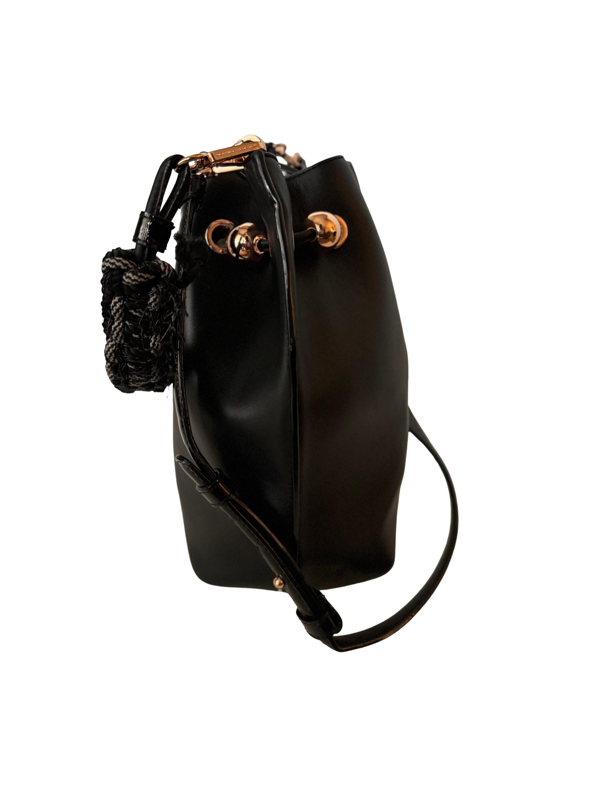 Sophia Webster Romy Leather Mini Bucket Bag
