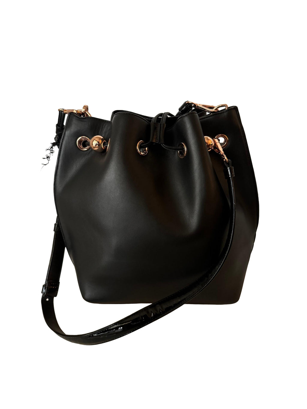Sophia Webster Romy Leather Mini Bucket Bag