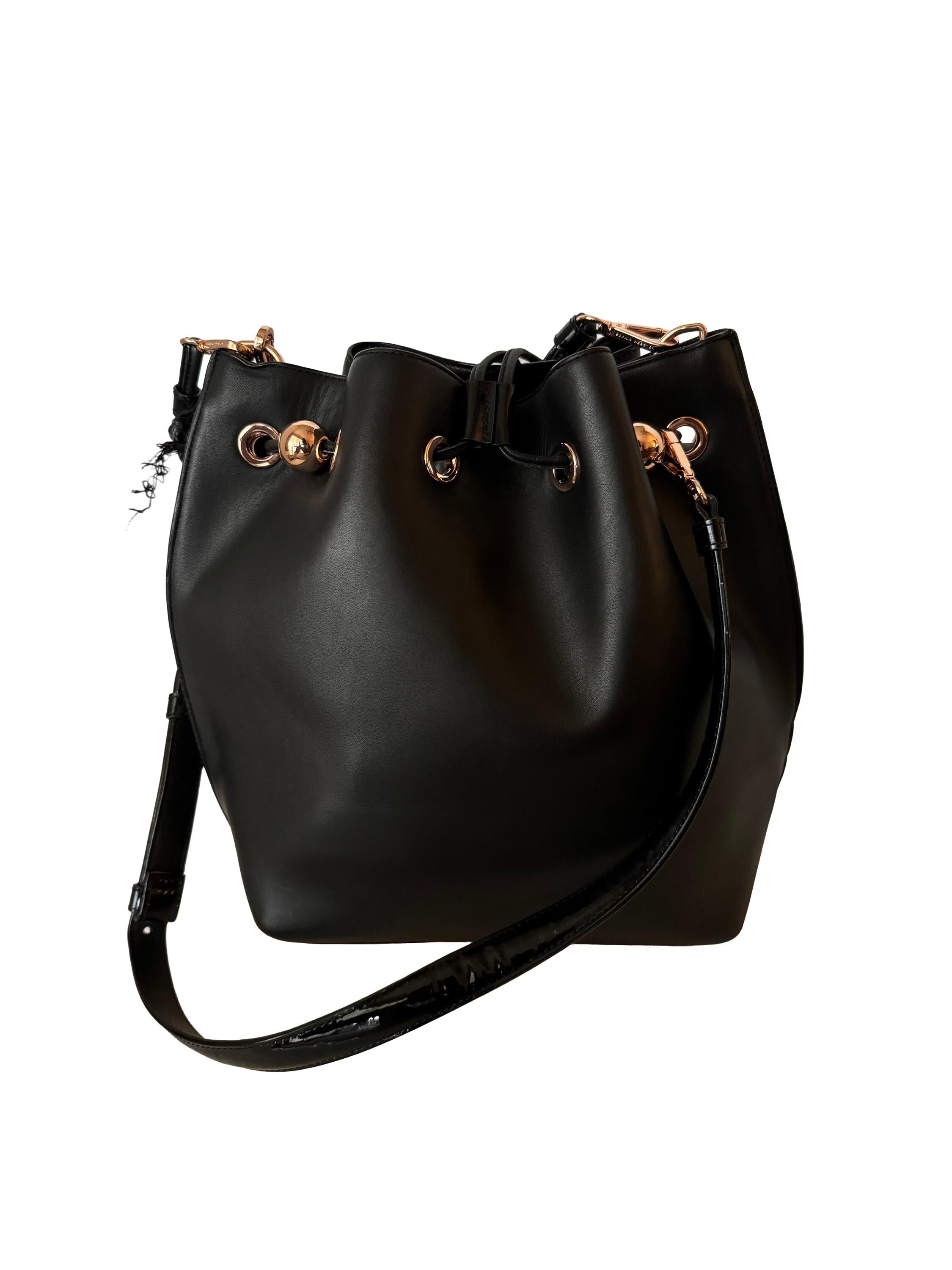 Sophia Webster Romy Leather Mini Bucket Bag