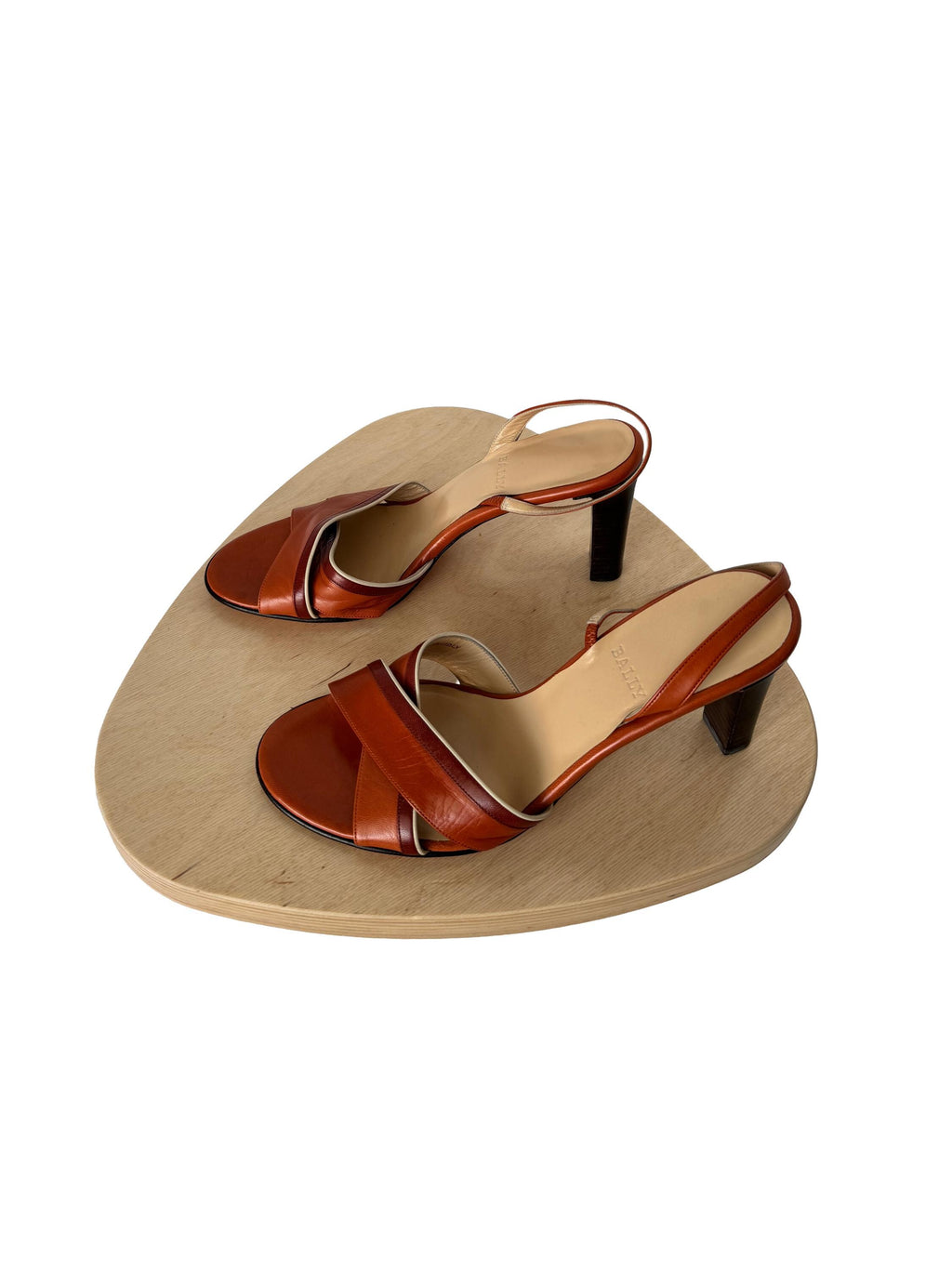 Bally Criss Cross Sandal Heels