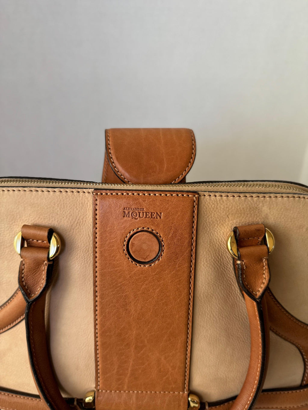 Alexander McQueen Novak Satchel Bag