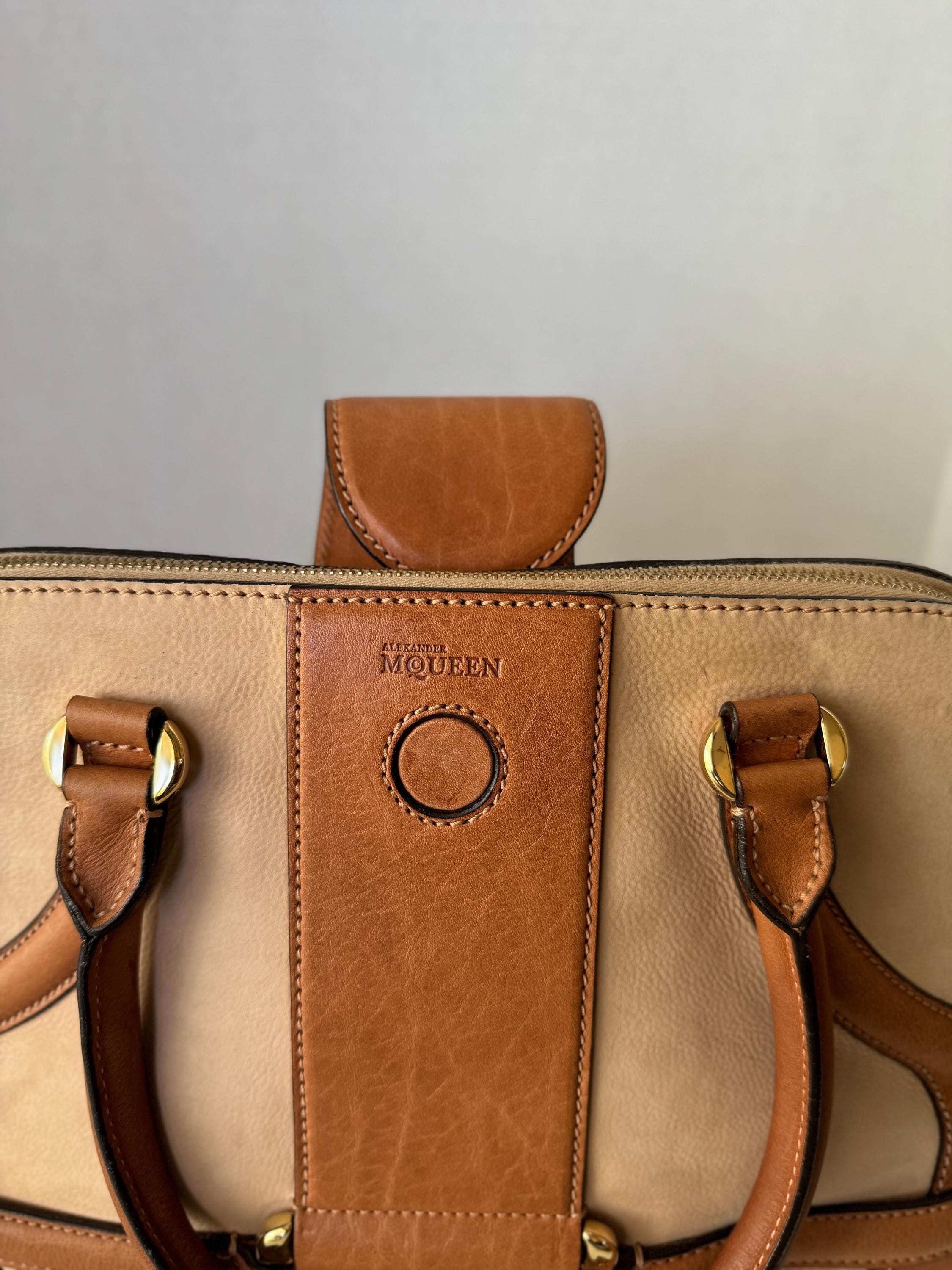 Alexander McQueen Novak Satchel Bag