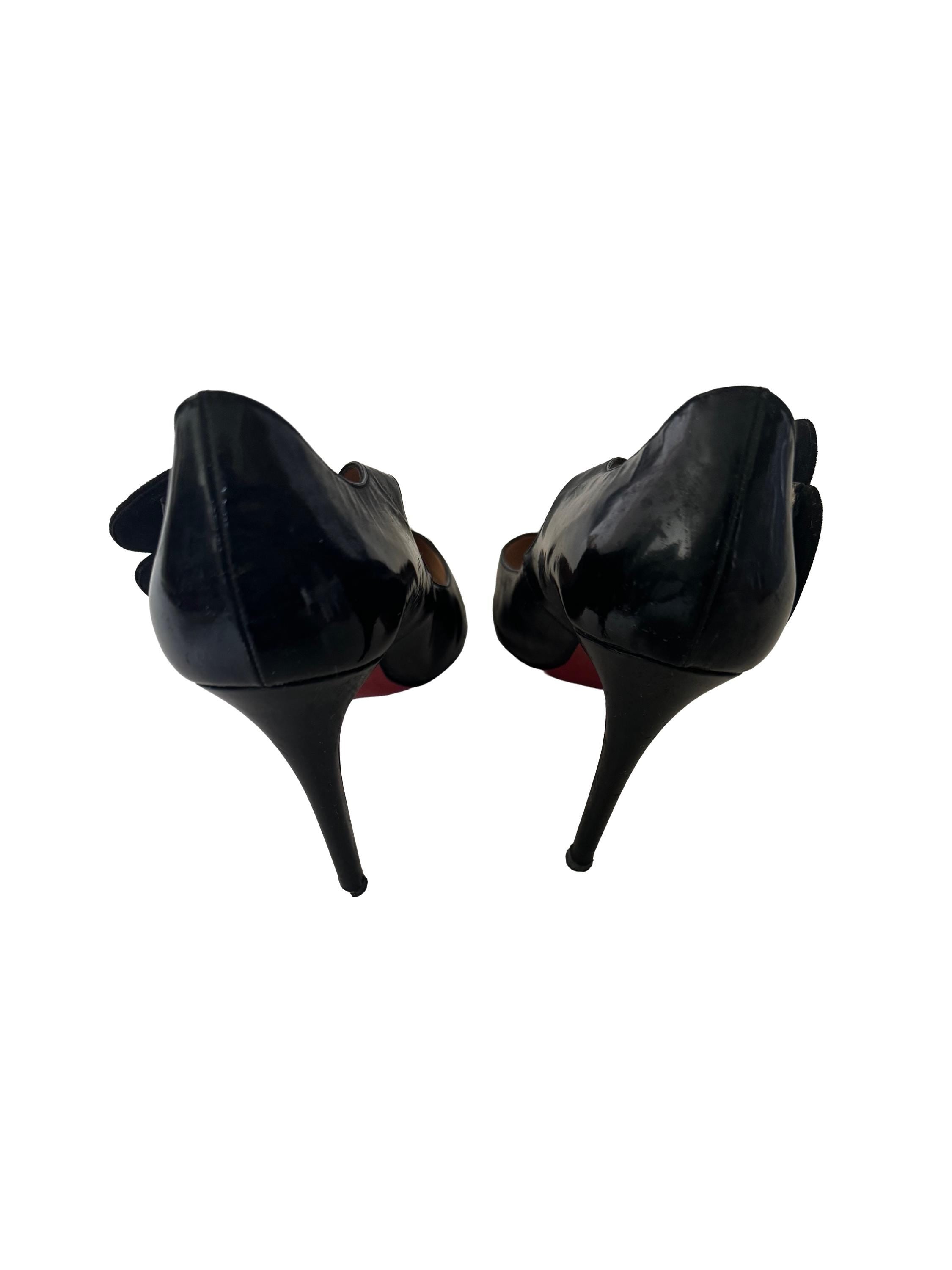 Christian Louboutin 20th Anniversary Pensee Mary Jane Pumps