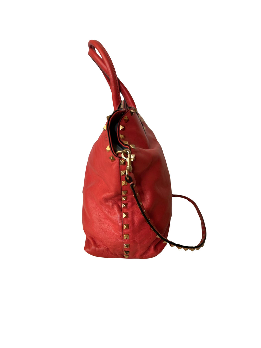 Valentino Garavani Rockstud Dome Satchel