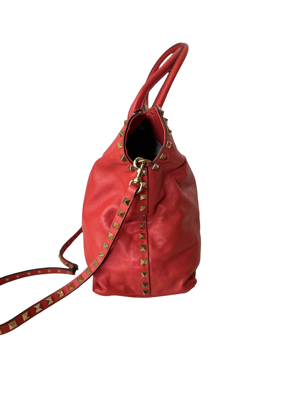 Valentino Garavani Rockstud Dome Satchel