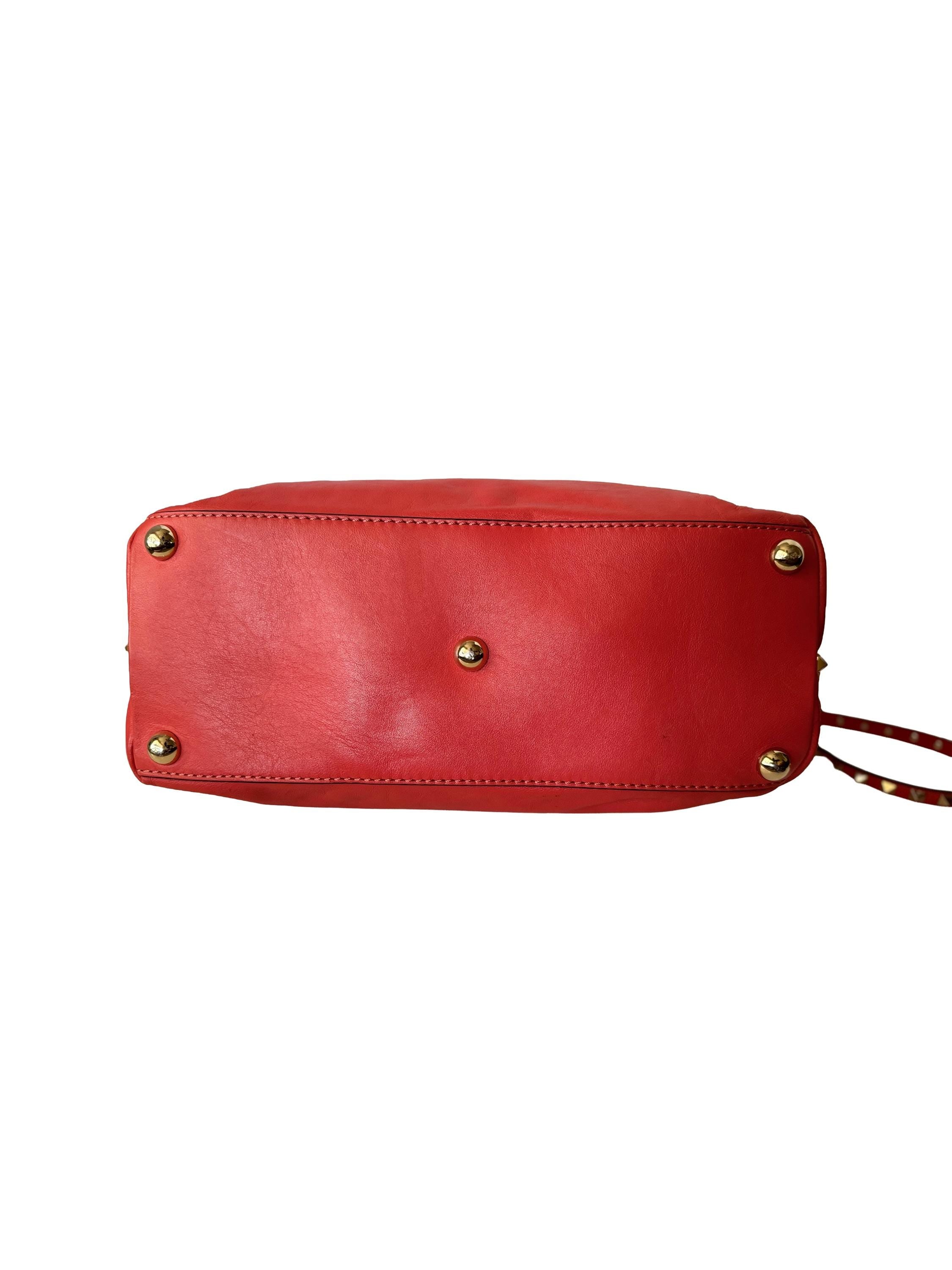 Valentino Garavani Rockstud Dome Satchel