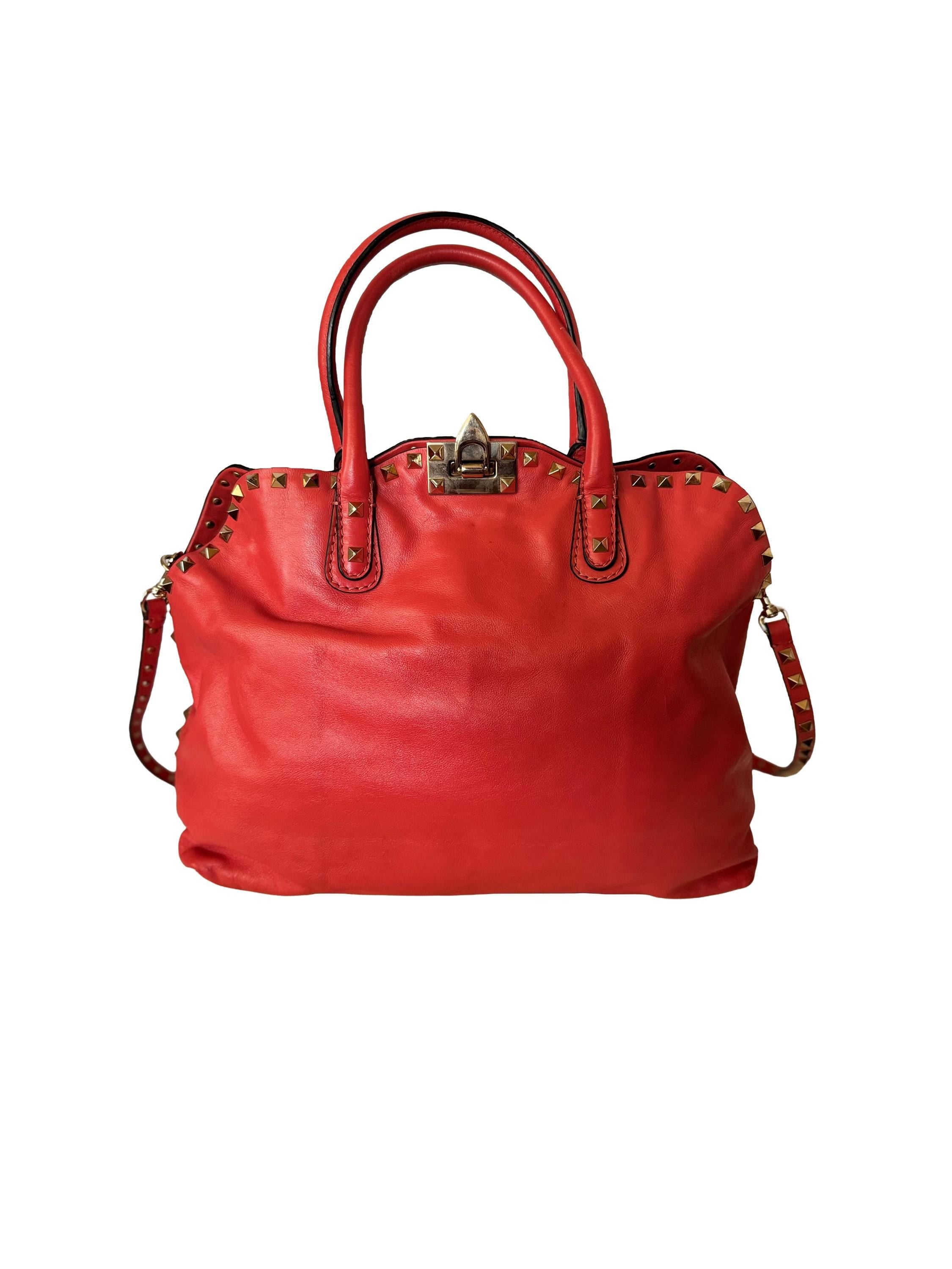 Valentino Garavani Rockstud Dome Satchel