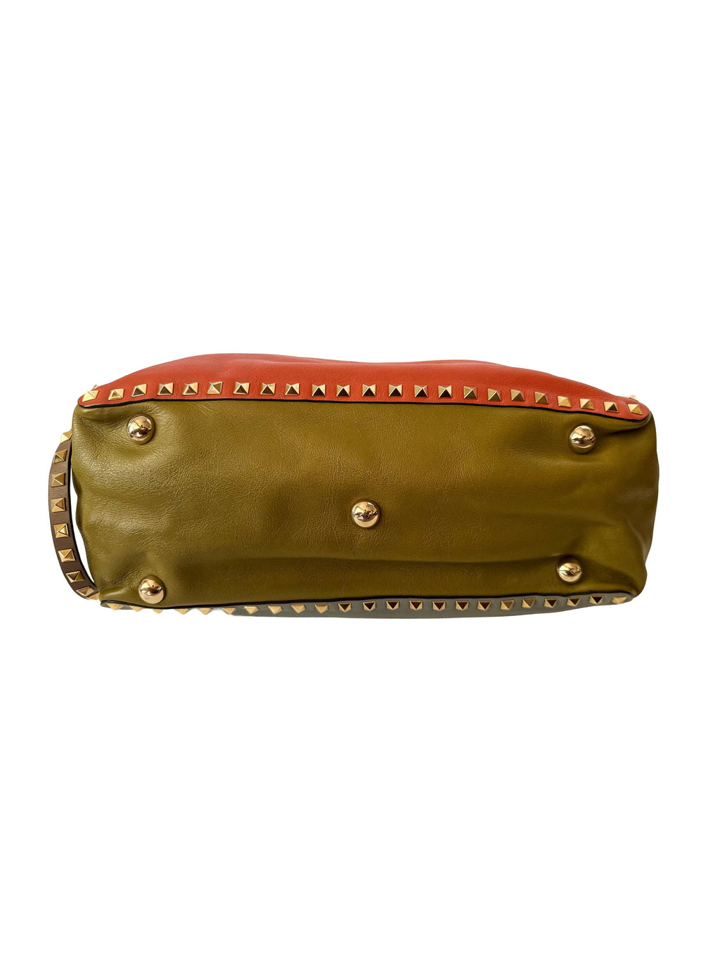 Valentino Garavani Rockstud tote bag in multicolor leather