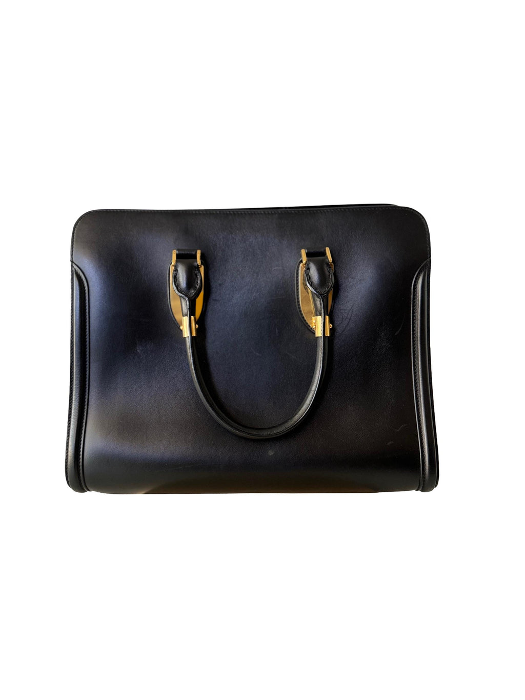 Alexander McQueen Heroine Tote Bag, Black