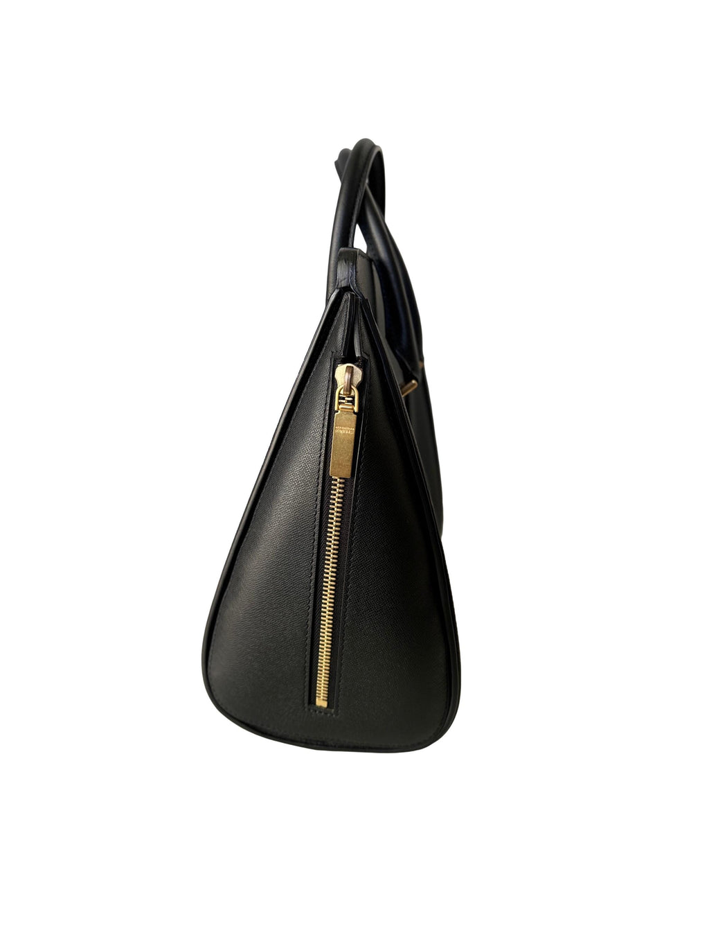 Alexander McQueen Heroine Satchel Bag, Black