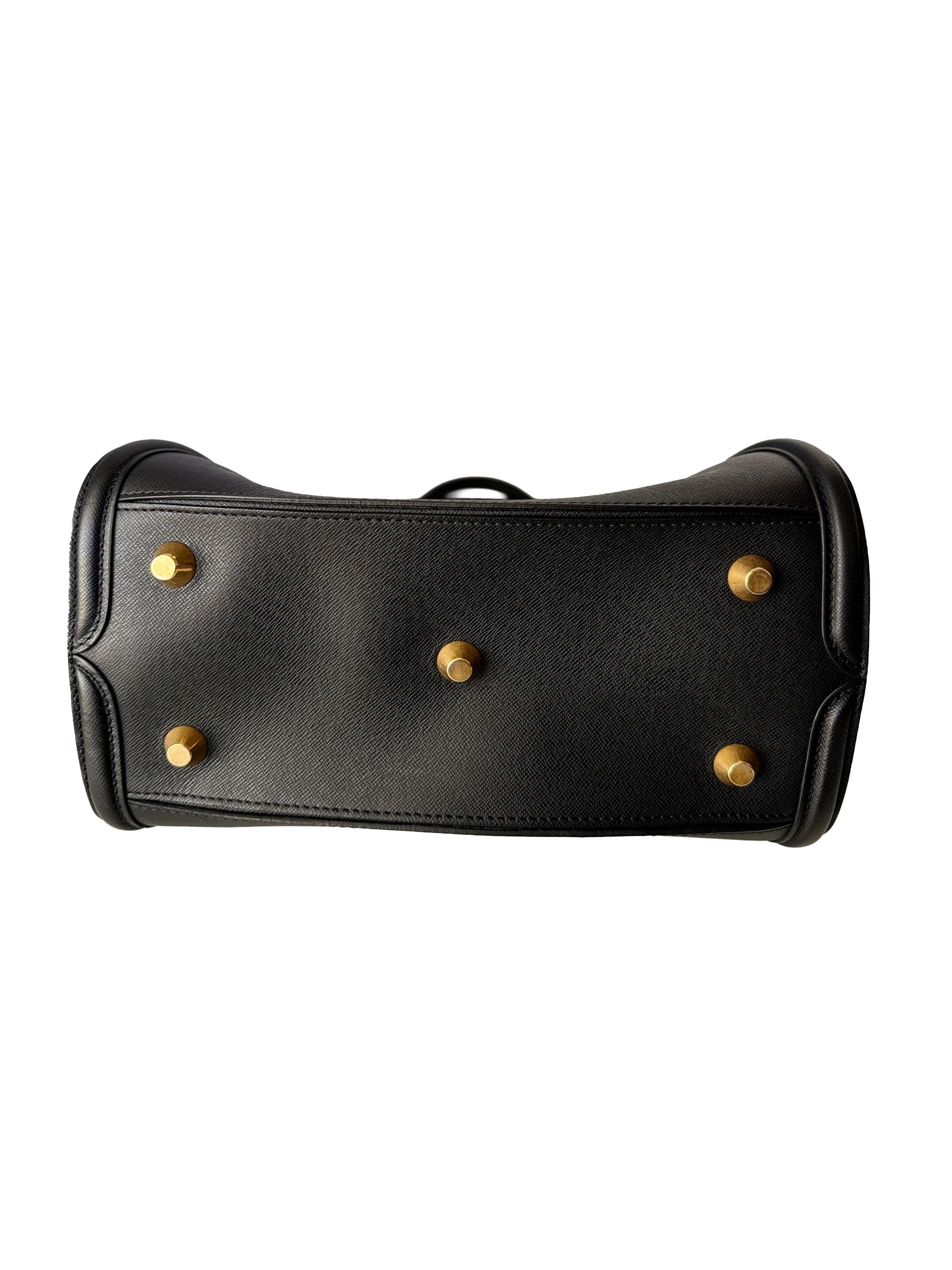 Alexander McQueen Heroine Satchel Bag, Black